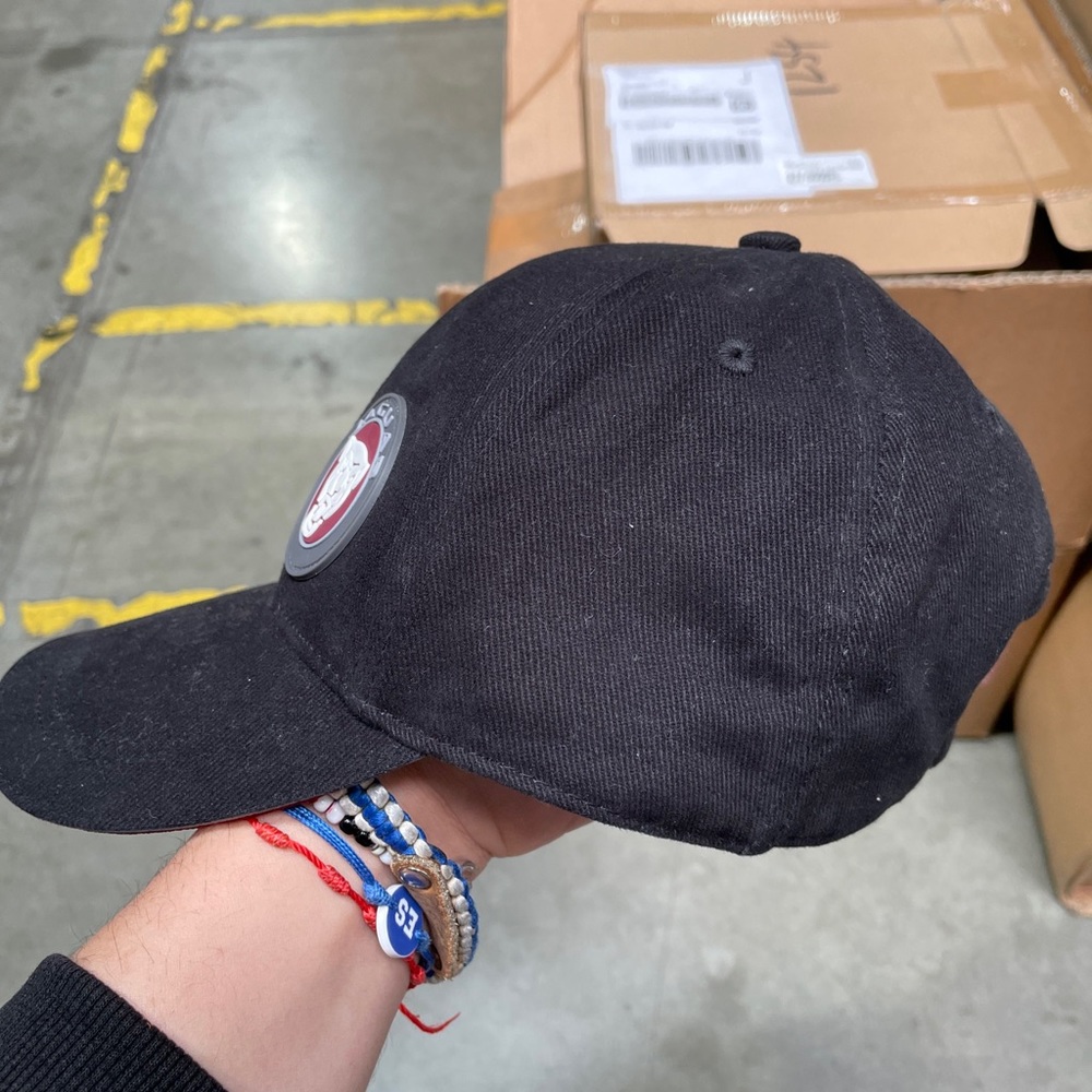 Authentic Jaguar Baseball Cap Strapback Hat Black… - image 3